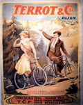 Terstuff Vintage Retro Advert Poster A4 Photo Print