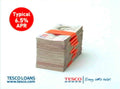Tesco Loans Offer Vintage Retro Advert Poster A4 Photo Print