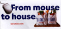 Tesco Mouse Produce Vintage Retro Advert Poster A4 Photo Print