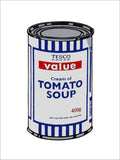 Tesco Soup plus A4 Photo Print