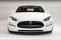 Tesla Model S 03 NEW 2016 A4 Photo Print