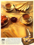 Tetley Gold Tea 1980s Vintage Retro Advert