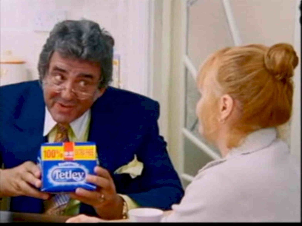 Tetley Tea Bags Vintage Retro Advert Poster A4 Photo Print