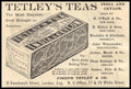 Tetley Tea Box 2 Vintage Retro Advert Ads A4 Photo Print