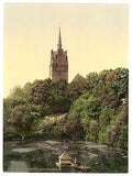 Teufelskule Rostock Mecklenburg Schwerin Vintage A4 Photo Print
