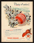 Texaco Fire Chief 3 Vintage Retro Advert Ads A4 Photo Print