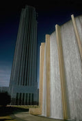 Texas Bank America Plaza A4 Photo Print
