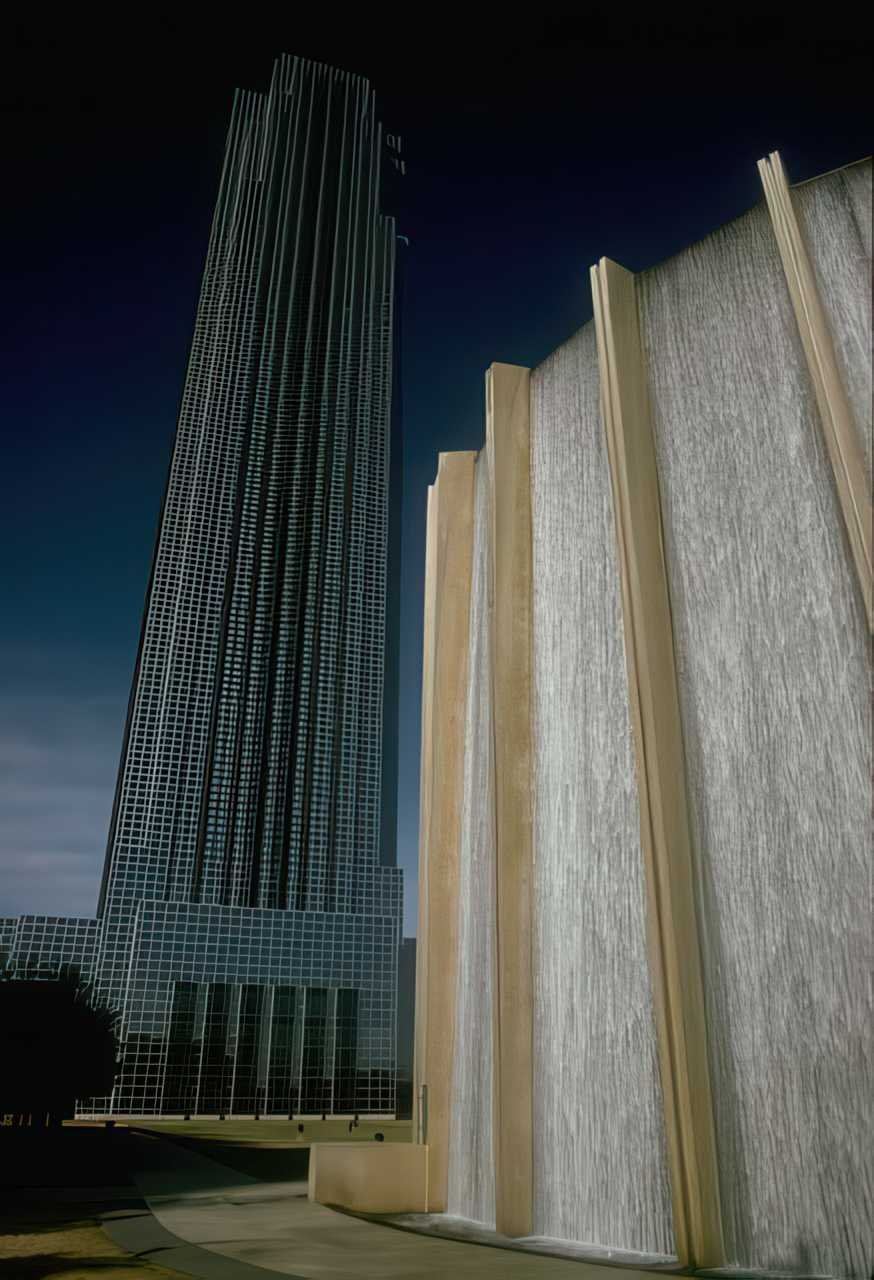 Texas Bank America Plaza A4 Photo Print