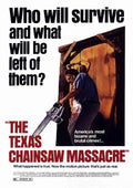 Texas Chainsaw Massacre 1974 Poster 01 A4 Photo Print