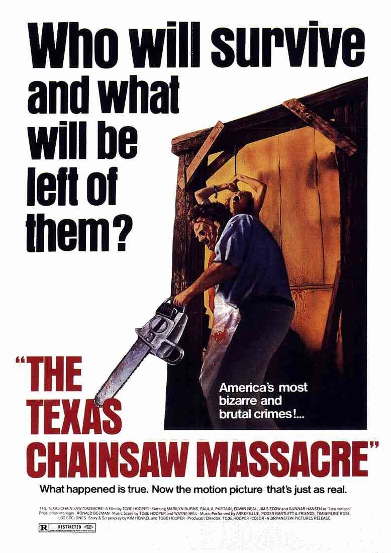 Texas Chainsaw Massacre 1974 Poster 01 A4 Photo Print