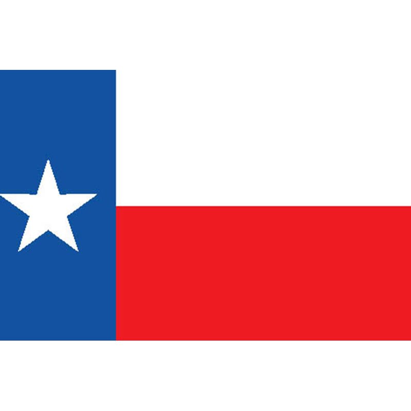 Texas Flag N2602 A4 Photo Print