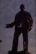 Texas Monumental Figure Evening A4 Photo Print
