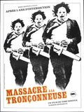 Texaschainsawmassacre3 Vintage Retro Advert Poster A4 Photo Print