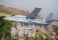Textron Airland Scorpion Trainer Light Attack Aircraft Usa 3 A4 Photo Print