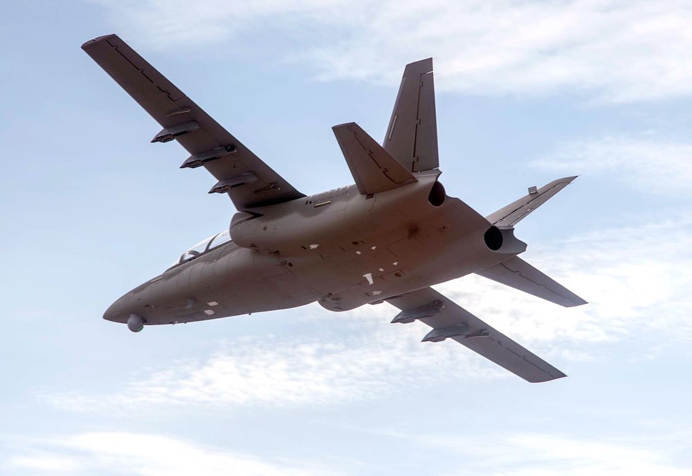 Textron Airland Scorpion Trainer Light Attack Aircraft Usa 7 A4 Photo Print