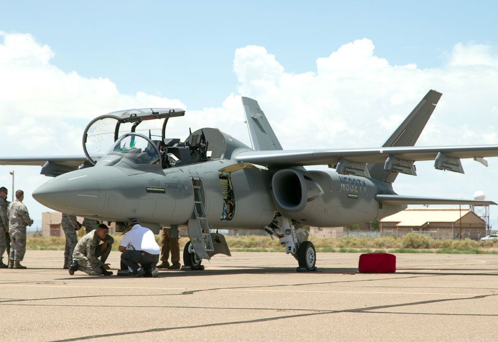 Textron Airland Scorpion Trainer Light Attack Aircraft Usa 8 A4 Photo Print
