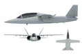 Textron Airland Scorpion Trainer Light Attack Aircraft Usa 9 A4 Photo Print
