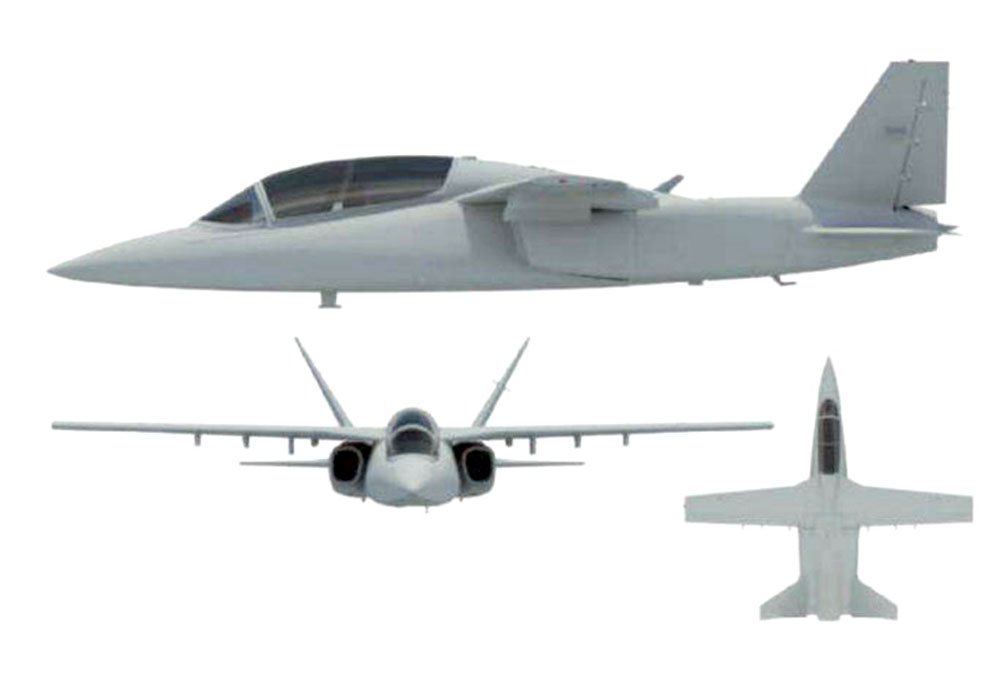 Textron Airland Scorpion Trainer Light Attack Aircraft Usa 9 A4 Photo Print