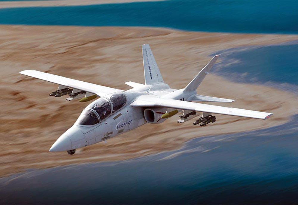 Textron Airland Scorpion Trainer Light Attack Aircraft Usa A4 Photo Print