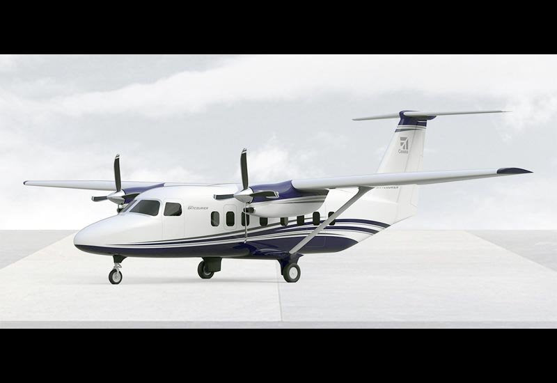 Textron Aviation Skycourier Large Utility Aircraft United States A4 Photo Print