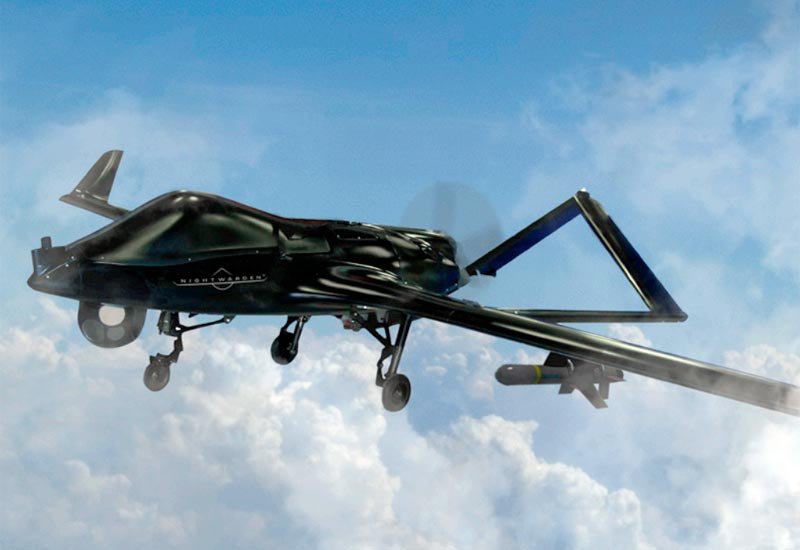 Textron Systems Nightwarden Unmanned Air System United States 3 A4 Photo Print