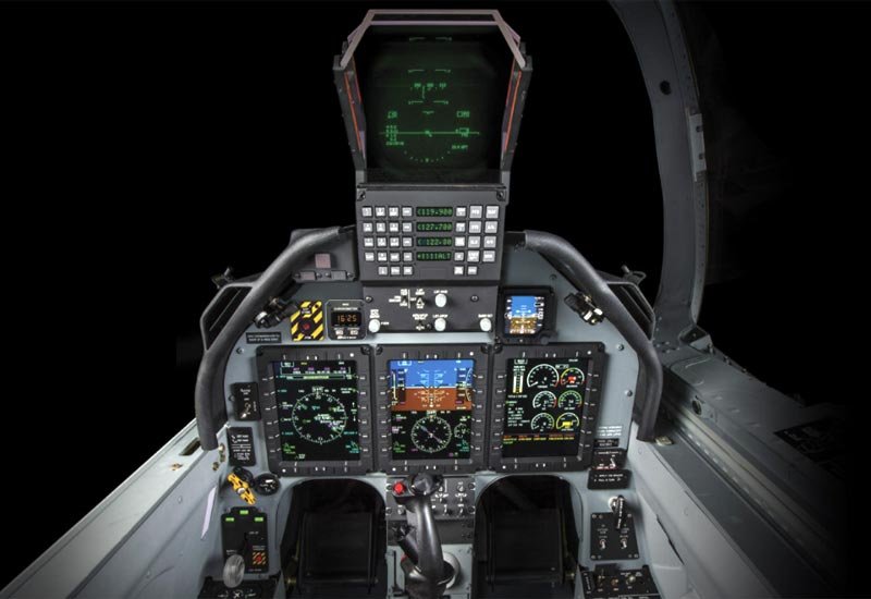 Textron T6c Texan Ii Trainer Cockpit A4 Photo Print