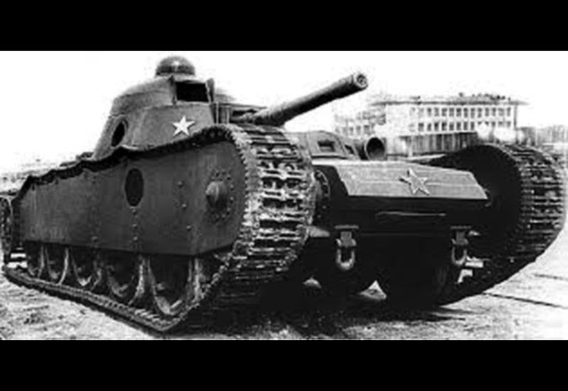 Tg1  Medium Tank Prototype Soviet Union A4 Photo Print