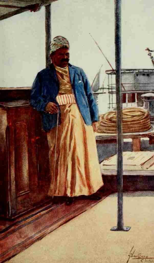 Thackeray Lance 1869 1916 The People of Egypt 1916 Dragoman A4 Photo Print