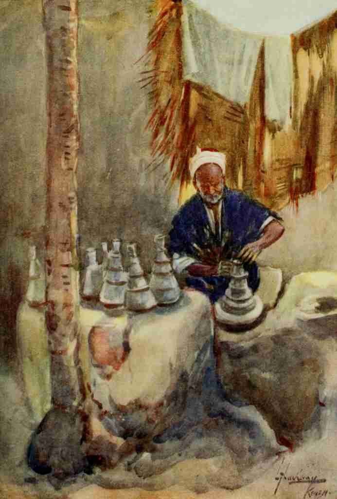 Thackeray Lance 1869 1916 The People of Egypt 1916 Potter A4 Photo Print