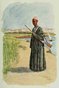 Thackeray Lance 1869 1916 The People of Egypt 1916 Watchman A4 Photo Print