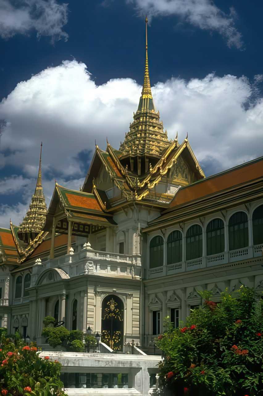 Thailand Bangkok Grand Palace 3 A4 Photo Print