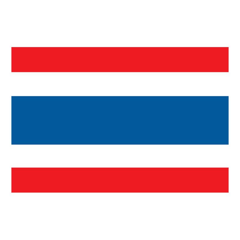 Thailand Flag N1751 A4 Photo Print