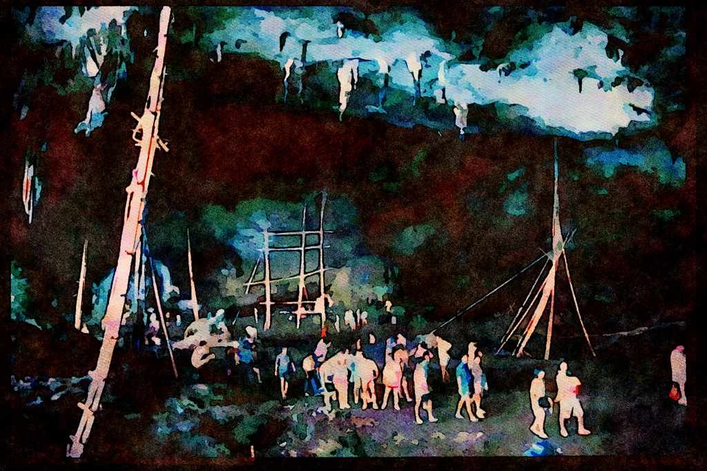 Thailand Scenes 147097 Phi Phi Le Birds Nest Cave A4 Limited Edition Watercolour Print