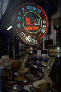 Thailand Spice Shop Noodles A4 Photo Print