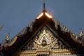 Thailand Temple Naga Golden A4 Photo Print