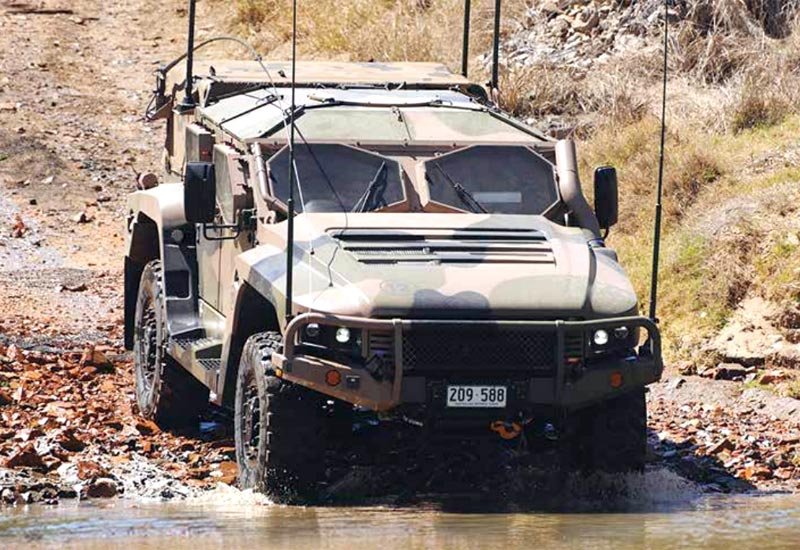 Thales Australia Hawkei Pmv Wheeled Vehicle A4 Photo Print