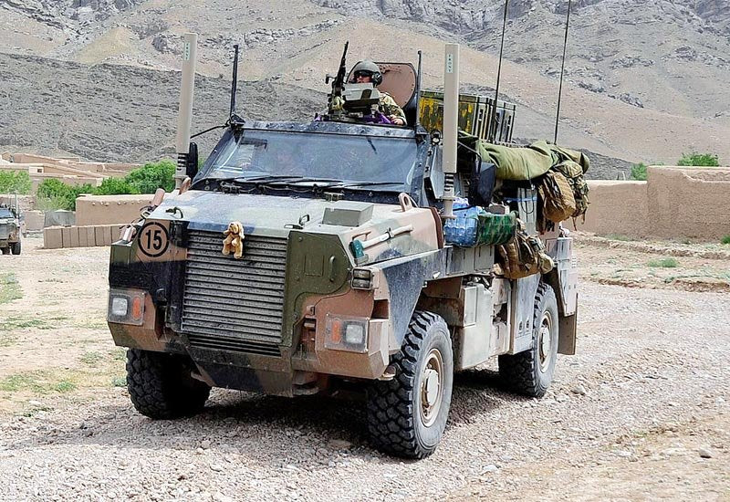 Thales Bushmaster Mrap Australia A4 Photo Print