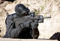 Thales F90 Assault Rifle A4 Photo Print