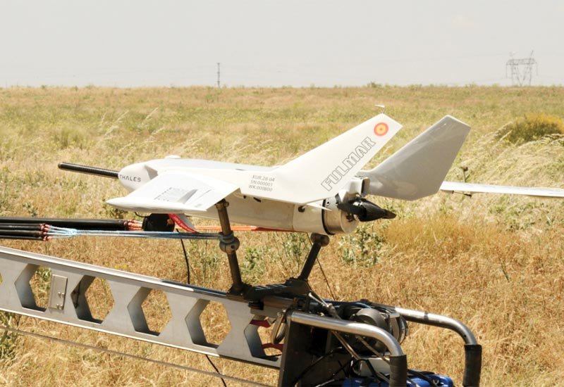 Thales Fulmar X Mini Uav Spain A4 Photo Print