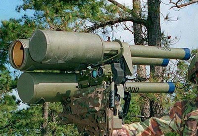 Thales Javelin Surface To Air Missile System A4 Photo Print