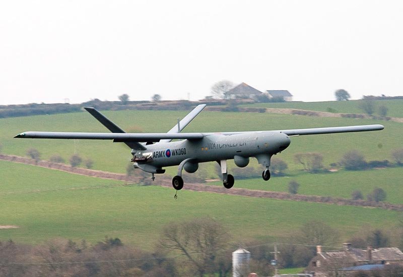 Thales Watchkeeper Wk450 Uav A4 Photo Print