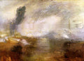 Thames Above Waterloo Bridge Joseph Mallord Turner A4 Photo Print