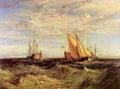 Thames At The Medway Joseph Mallord Turner A4 Photo Print