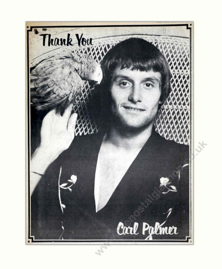 Thank You Carl Vintage Retro Advert Poster A4 Photo Print