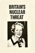 Thatcher Nuclear Threat Vintage Retro Advert Poster A4 Photo Print