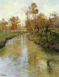 Thaulow Frits Autumn 5 A4 Photo Print