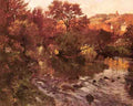 Thaulow Frits Golden Autumn Brittany 5 A4 Photo Print