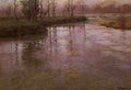 Thaulow Frits On The French River 5 A4 Photo Print