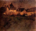 Thaulow Fritz Fra Beaulieu 5 A4 Photo Print