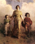 Thayer The Virgin A4 Photo Print